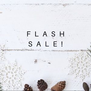 FLASH SALE